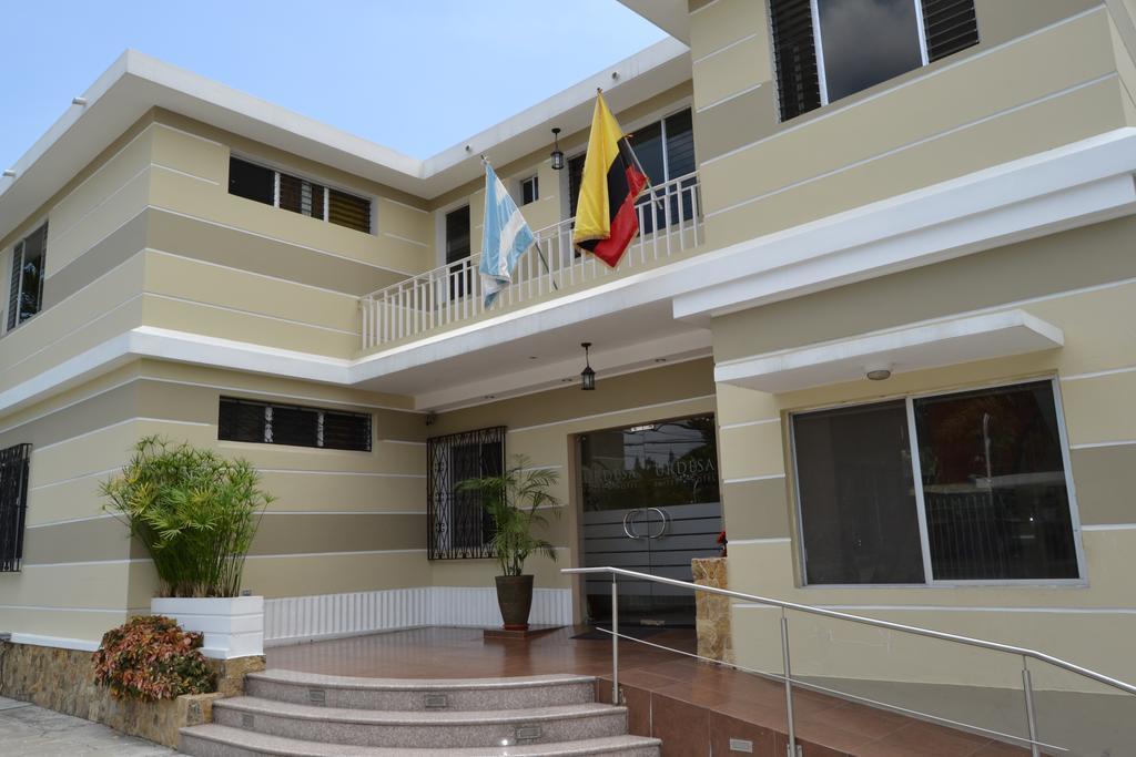 Urdesa Suites Hotel Guayaquil Exteriör bild