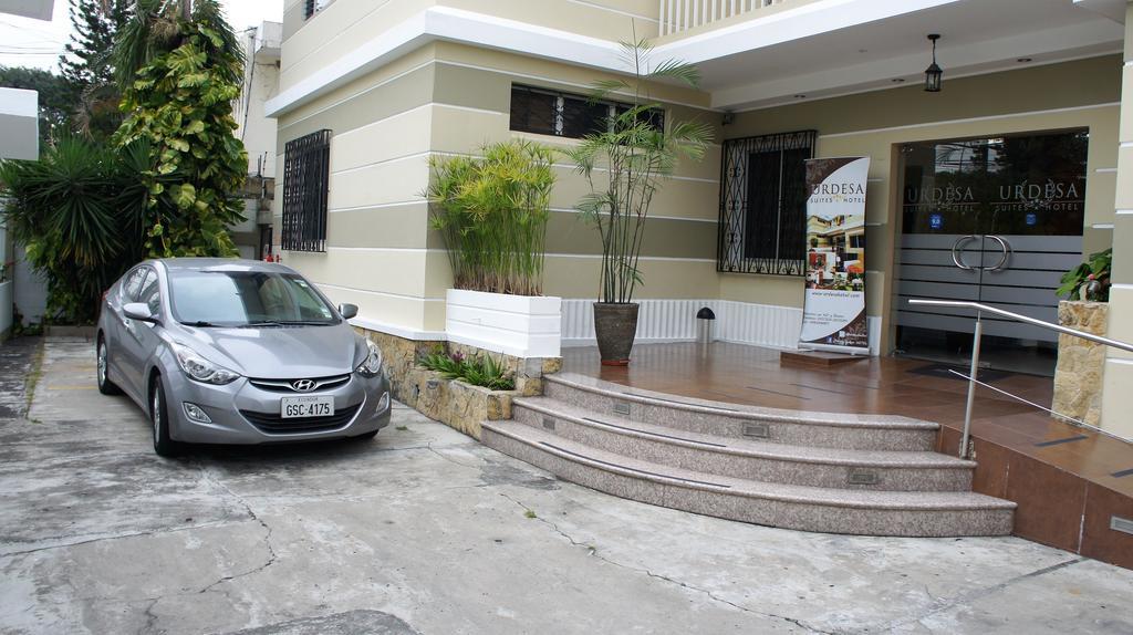 Urdesa Suites Hotel Guayaquil Exteriör bild