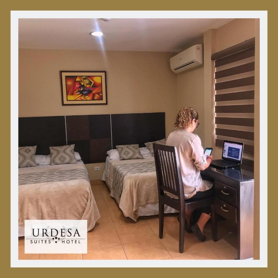 Urdesa Suites Hotel Guayaquil Exteriör bild