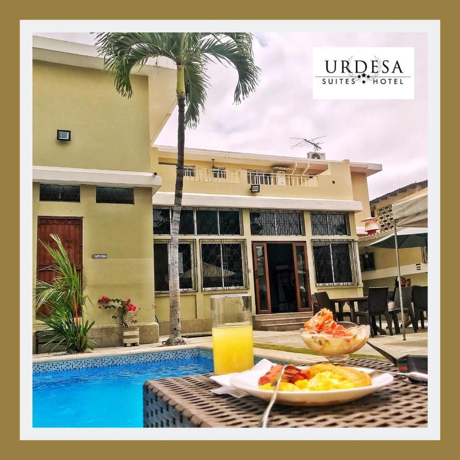 Urdesa Suites Hotel Guayaquil Exteriör bild